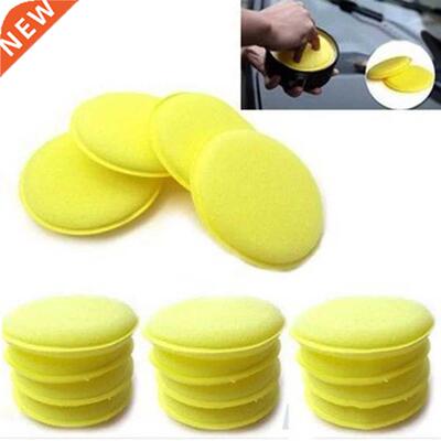 12pcs/6pcs Waxing Polish Wax Fo Sponge Applicator Pads for