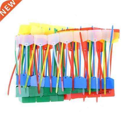 100pcs 12cm Network cable identification Mark Signs ties Nyl