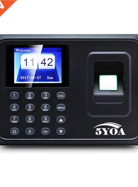A01 biometric fingerprint punch usb time clock office atten