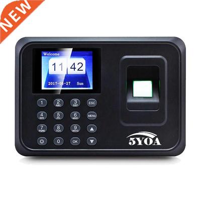A01 biometric fingerprint punch usb time clock office atten