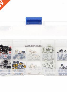 250Pcs Tactile Button Switch 10 Models Tactile Button Switch