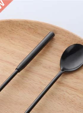 7 Colors Mixing Cocktail Spoon Top Grade 201 Stainless steel
