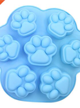 Dog Paw Mold - Ice Cube Trays - Fondant Molds Food Grade