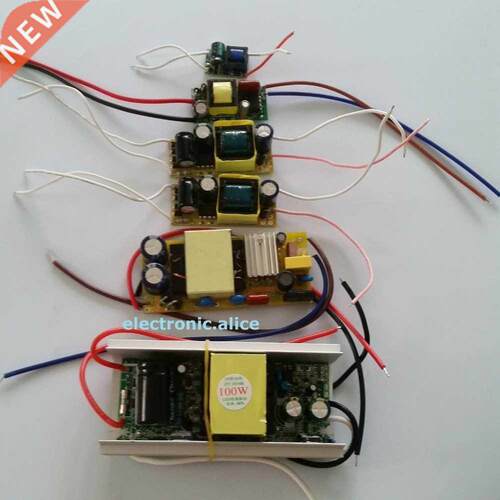 New 5pcs 3W~100W High Power Driver Supply 85-265 V Constant