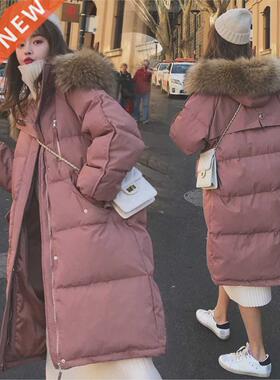 Parka Autumn Winter Jacket Women Clothes Vintage Warm Coat F