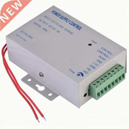 Input AC110V-240V Output DC 12V 3A 30W Power Supply Controll