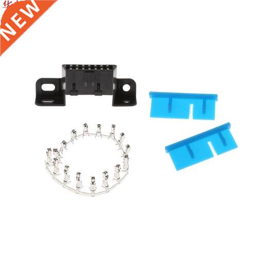 16 Pin Female Wire Sockets Connector OBDII Car Auto Adapter