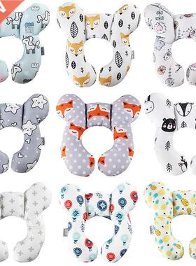 Baby Pillow Travel Car Seat Protective Head Neck Support Pil