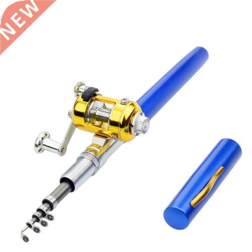 Portable Pocket Telescopic Mini Fishing Pole Pen Shape Mini