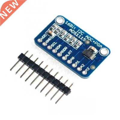 5pcs 16 Bit I2C ADS1115 Module ADC 4 channel with Pro Gain A