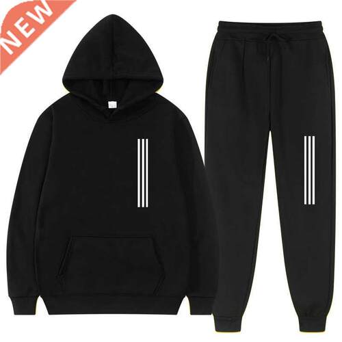 New Autumn and Winter Men's Sets Hoodies+Pants BMW Sport Sui