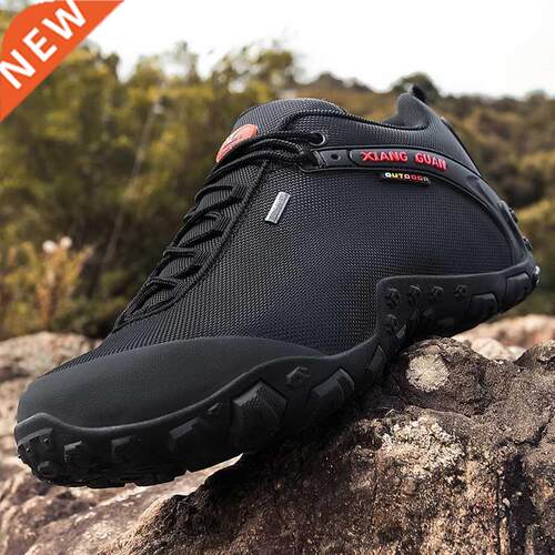 Men Hiking Shoes Low Cut Boots Outdoor Sneakers Athletic rek