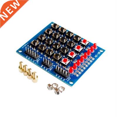 4*4 Matrix Array/Matrix Keyboard 16 Key Membrane Switch Keyp