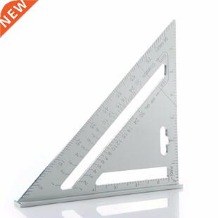 Triangle Rule 90 Degree Thickening Angle Rule Aluminum Alloy