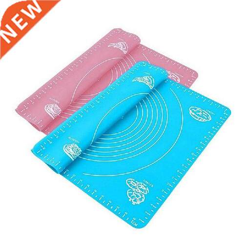 1pc Silicone Kitchen Kneading Dough Mat Cooking Cake Baking
