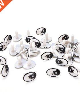 100Pcs/Set Plastic Cartoon Eyes For Kids Toys Bear Animal