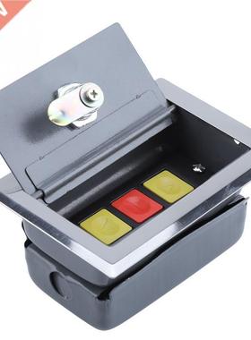 AC 600V A Button Switch with Switch Cover Box for Electric