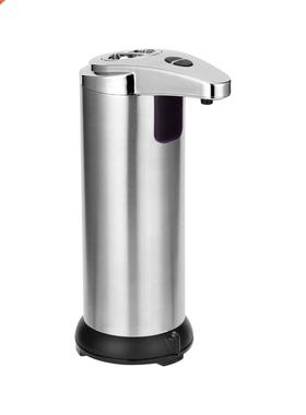 250ML Stainless Steel IR Sensor Touchless Waterproof