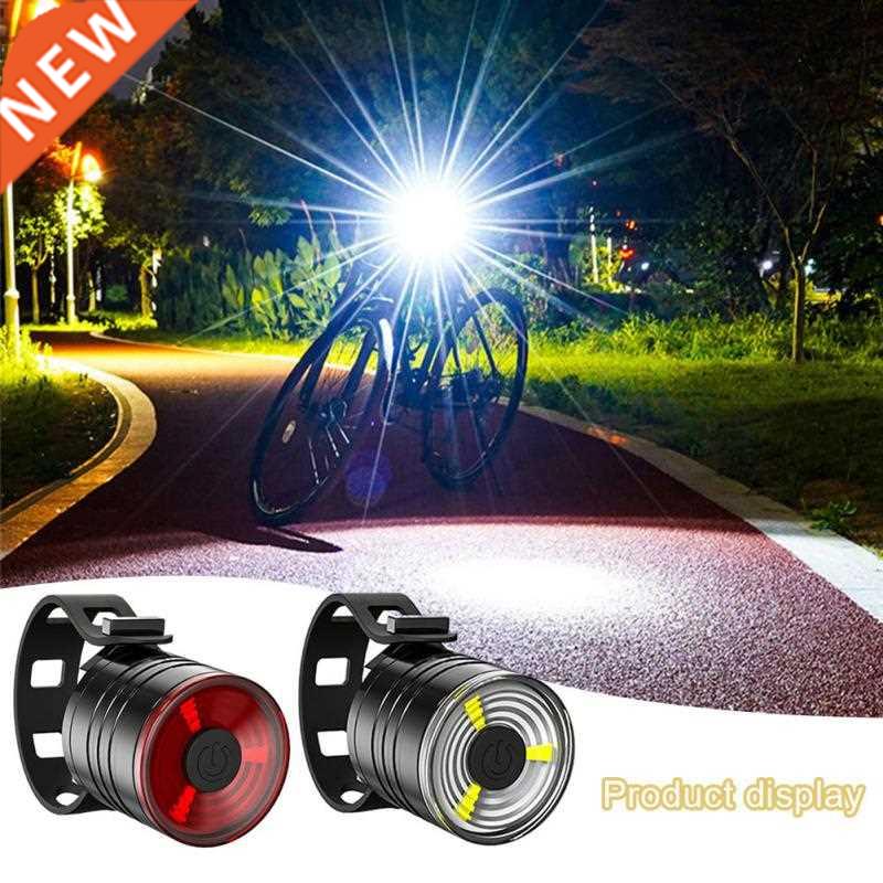 Bicycle Taillight Aluminum Alloy High Visibility Helmet Bic图片