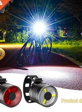 Bicycle Taillight Aluminum Alloy High Visibility Helmet Bic