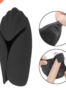 9 Modes Male Mastubato enis Cock Taine Glans Massage B