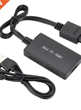 N64 To HDMI-compatible Converter Game Adapter for Nintend N6