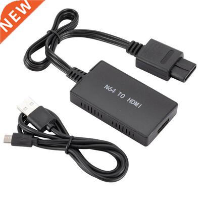 N64 To HDMI-compatible Converter Game Adapter for Nintend N6