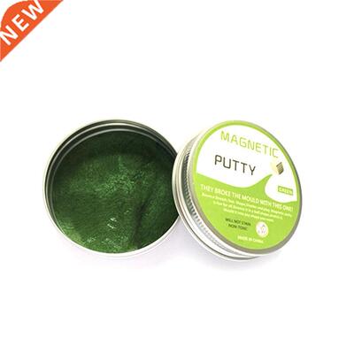 Hand Squeeze DIY Slime Hand Modeling Clay Putty Magnetic Sl