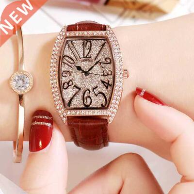 relogio feminino GEDI Fashion Unique Square Design Watch To