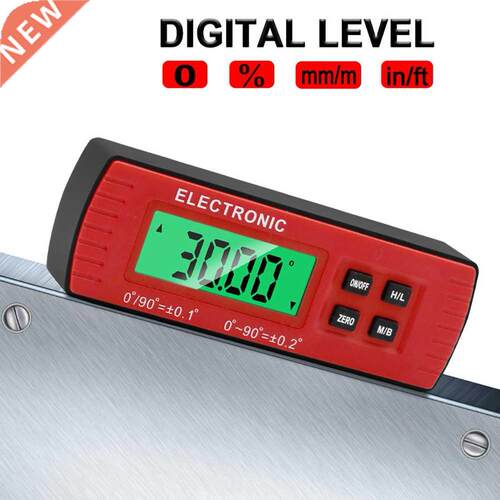 IP54 Angle Finder Bevel Gauge Digital Level Box Electronic A