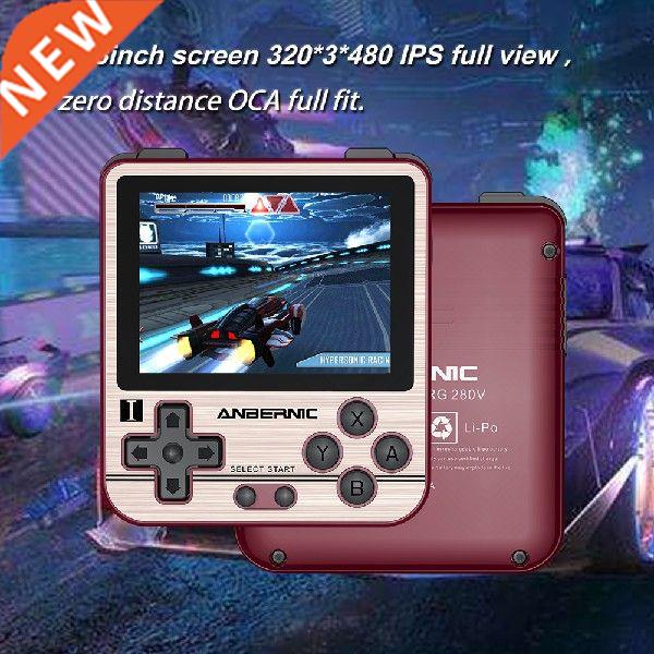 ANBERNIC RG280V Pocket Retro Game Console Adults Handheld