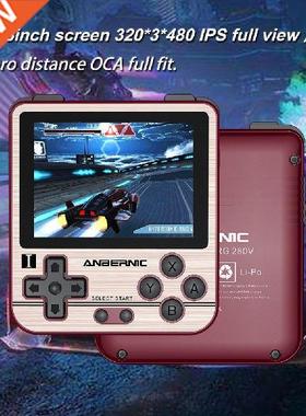 ANBERNIC RG280V Pocket Retro Game Console Adults Handheld