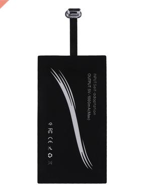 Alloet Black Universal Type C USB-C Qi Wireless Chger Rece