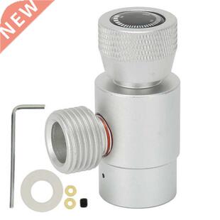 CO2 Refilling Adapter CGA320//TR21-4 Soda Valve Connector AS