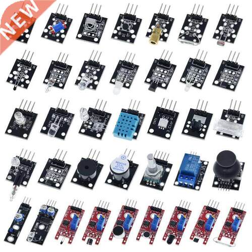 37 IN 1 SENSOR KITS FOR ARDUINO HIGH-QUALITY For Arduino Sta