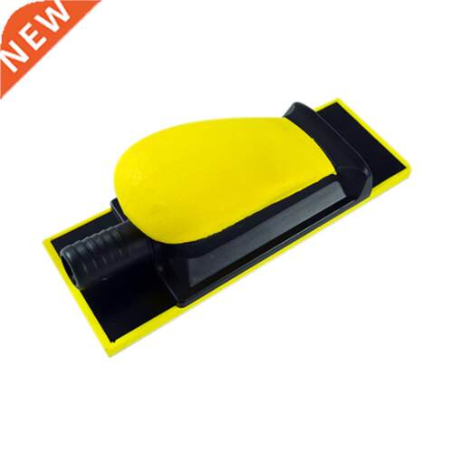70X198mm Vacuum Hand Sanding Block Dust-Free Multi Hole Hook