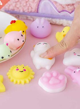 Mochi Kawaii Animals Squishy Toys Fidget Pack Squeeze Rabbit