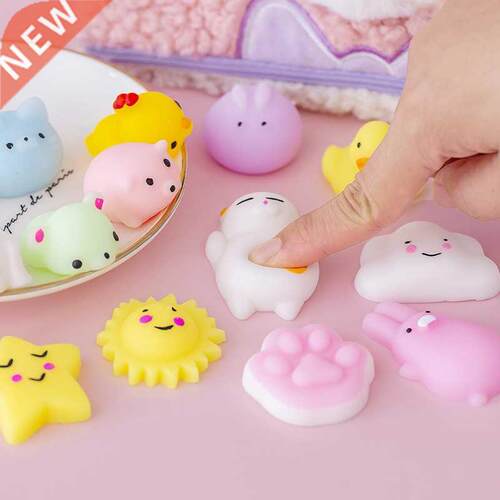 Mochi Kawaii Animals Squishy Toys Fidget Pack Squeeze Rabbit