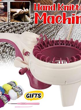 24 Needles Handmade Wool Knitting Machine Cylinder Wool Loom