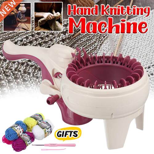 24 Needles Handmade Wool Knitting Machine Cylinder Wool Loom