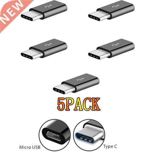 5pcs/lot Micro USB To Type-C Adapter Converter For Letv Xiao