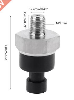0-17bar Pressure Transmitter Input 5V NPT1/4 Pressure Transd