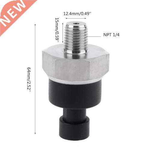 0-17bar Pressure Transmitter Input 5V NPT1/4 Pressure Transd