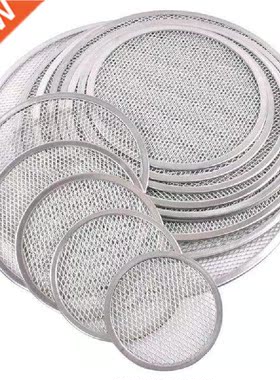 Non stick Pizza Screen Pan Baking Tray Metal Net New