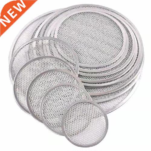 Non stick Pizza Screen Pan Baking Tray Metal Net New