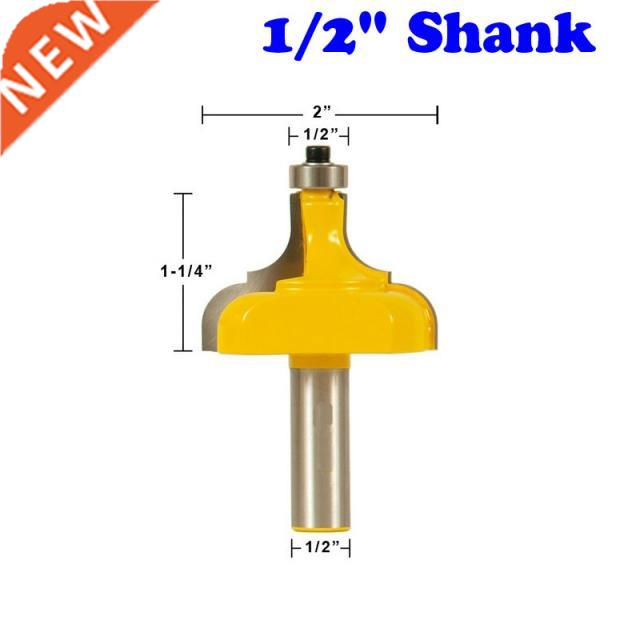 1PC 1/2 Shank Picture Frame / Molding Router Bit - Large Tri图片