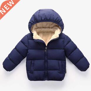 Bby Children Cots Winter Thick Jckets For Boys Wrm Plush