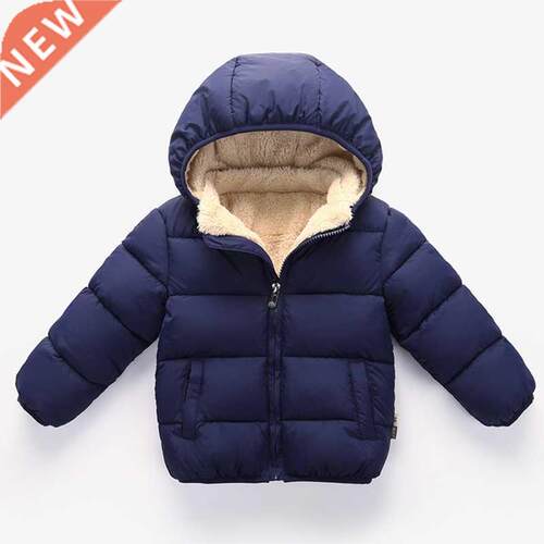 Bby Children Cots Winter Thick Jckets For Boys Wrm Plush