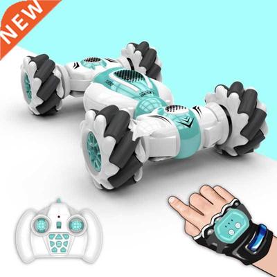 Samll RC Stunt Car Remote Control Watch Gesture Sensor Elect