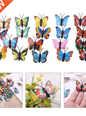 30pcs Butterfly Shaped Pushpin Fixed Wall Decorative Thumbta